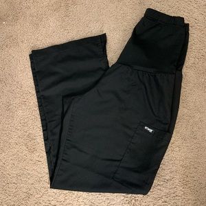 Grey’s anatomy maternity scrub pants.